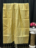 Light green dupatta