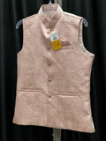 Pink half jacket for men