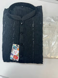 Black kurta set