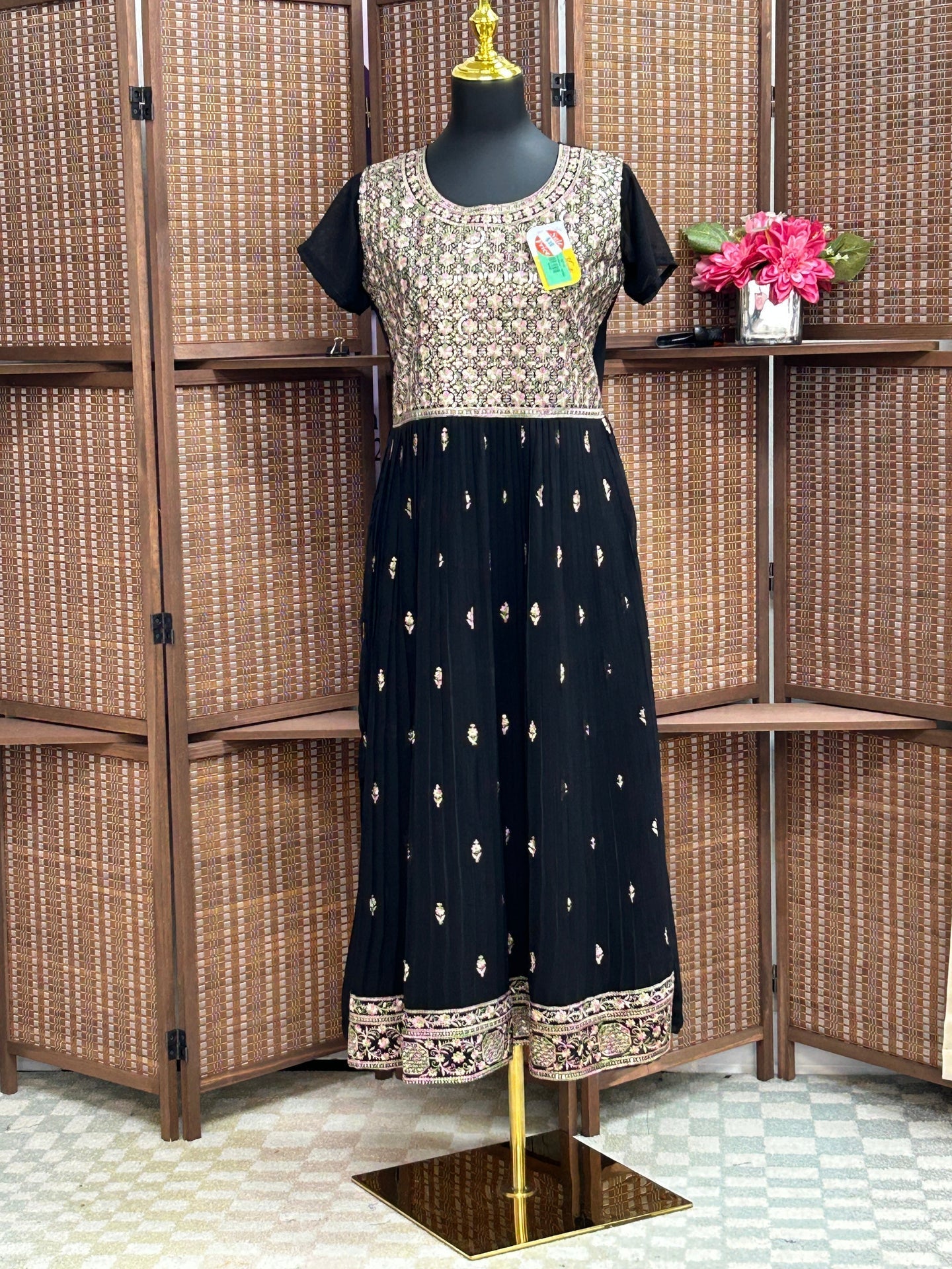 Chiffon long kurti
