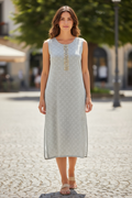 Georgette kurti