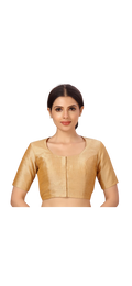 Antique gold blouse