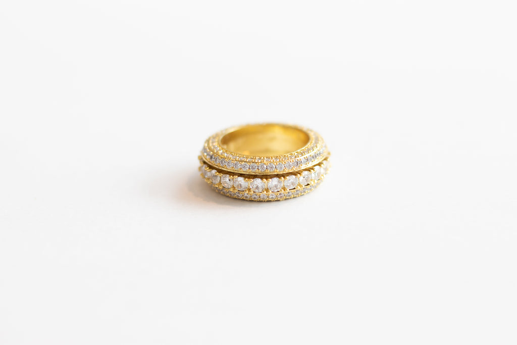 CENTER STAGE FIDGET SPINNER RING