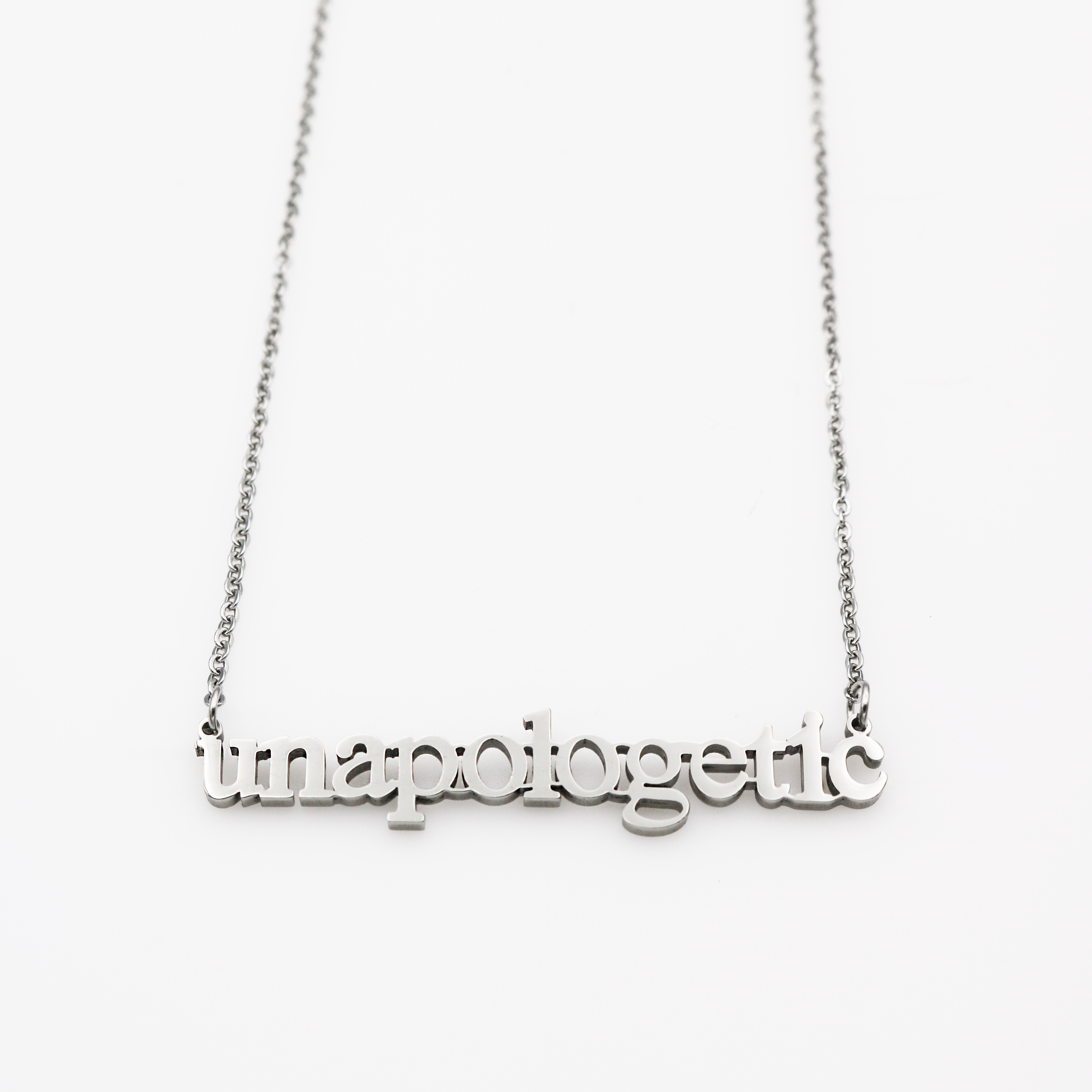 Unapologetic Cutout Necklace