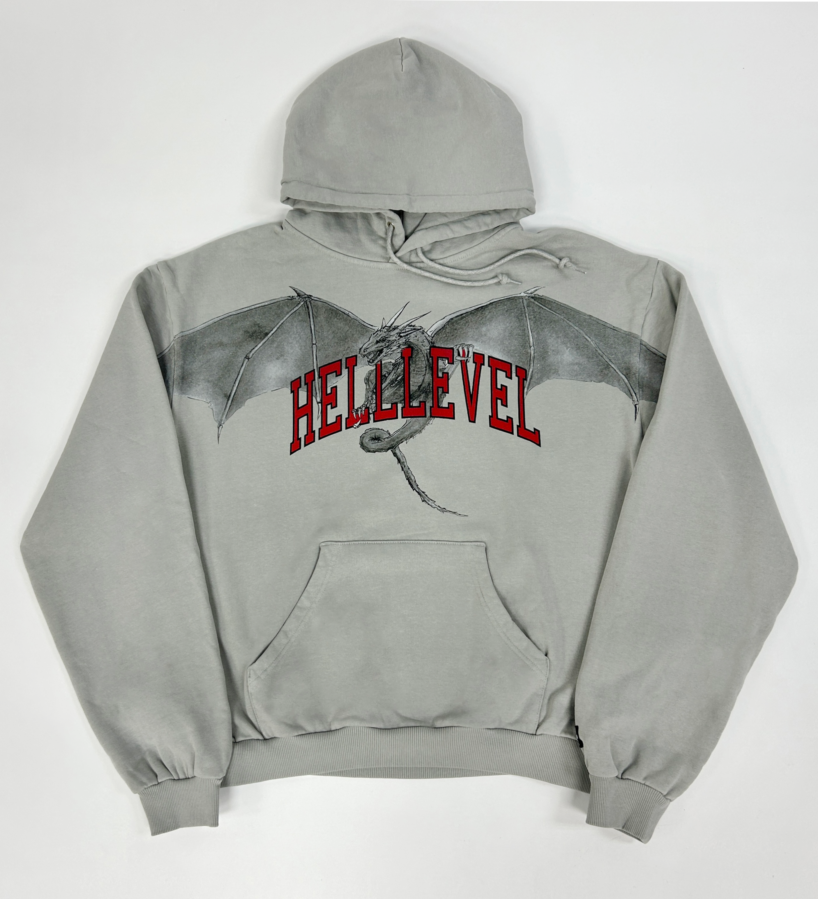 DRAGON HOODIE (GREY)