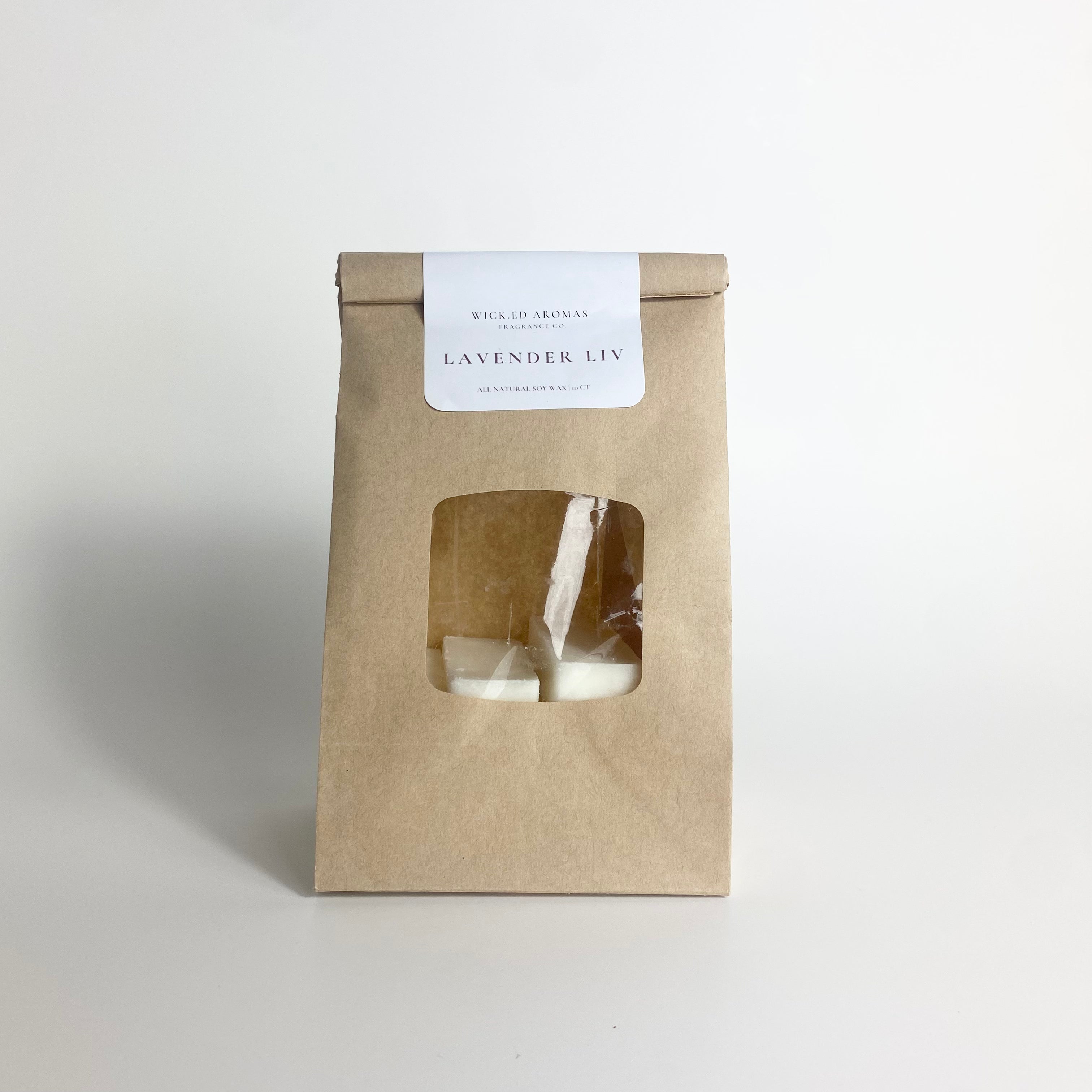Lavender Liv Wax Melt