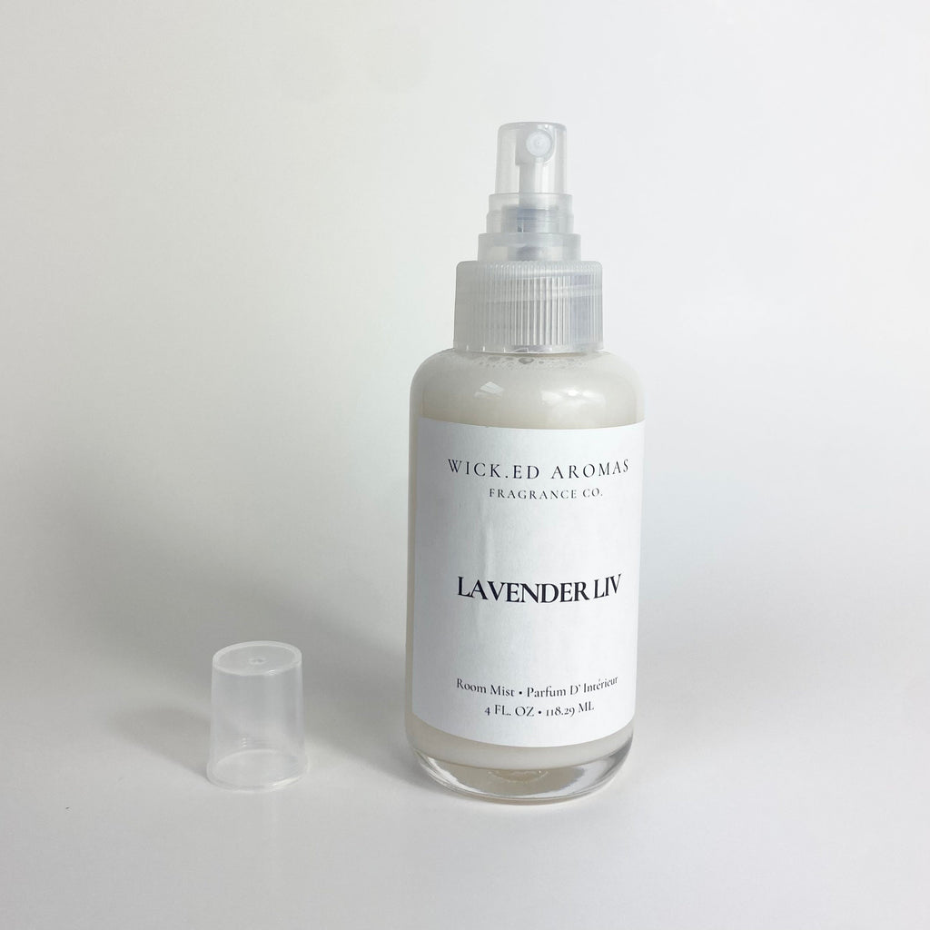 Lavender Liv Room Spray