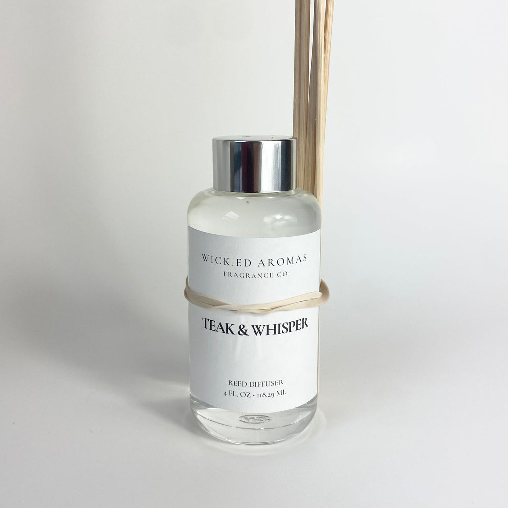 Teak & Whisper Reed Diffuser