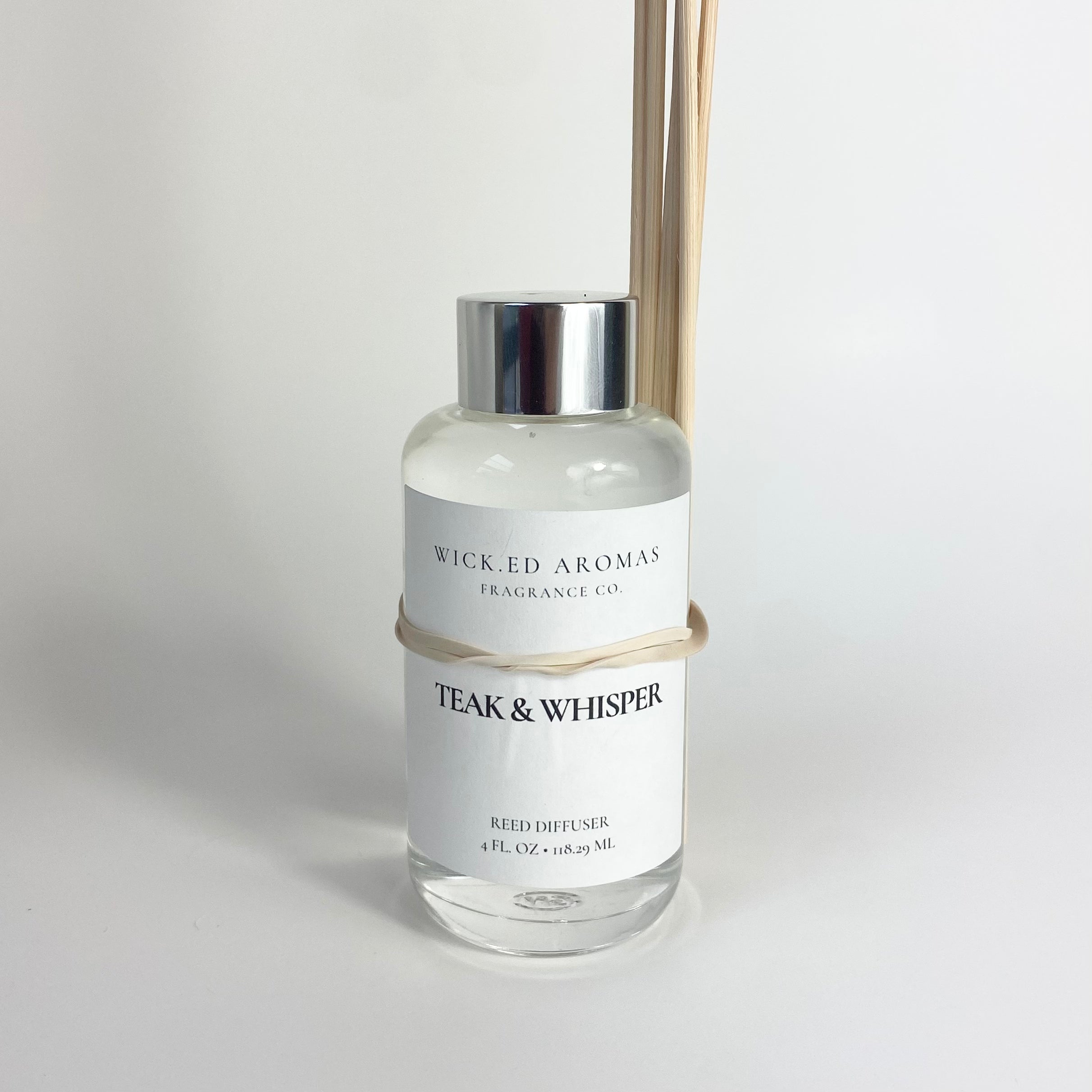 Teak & Whisper Reed Diffuser