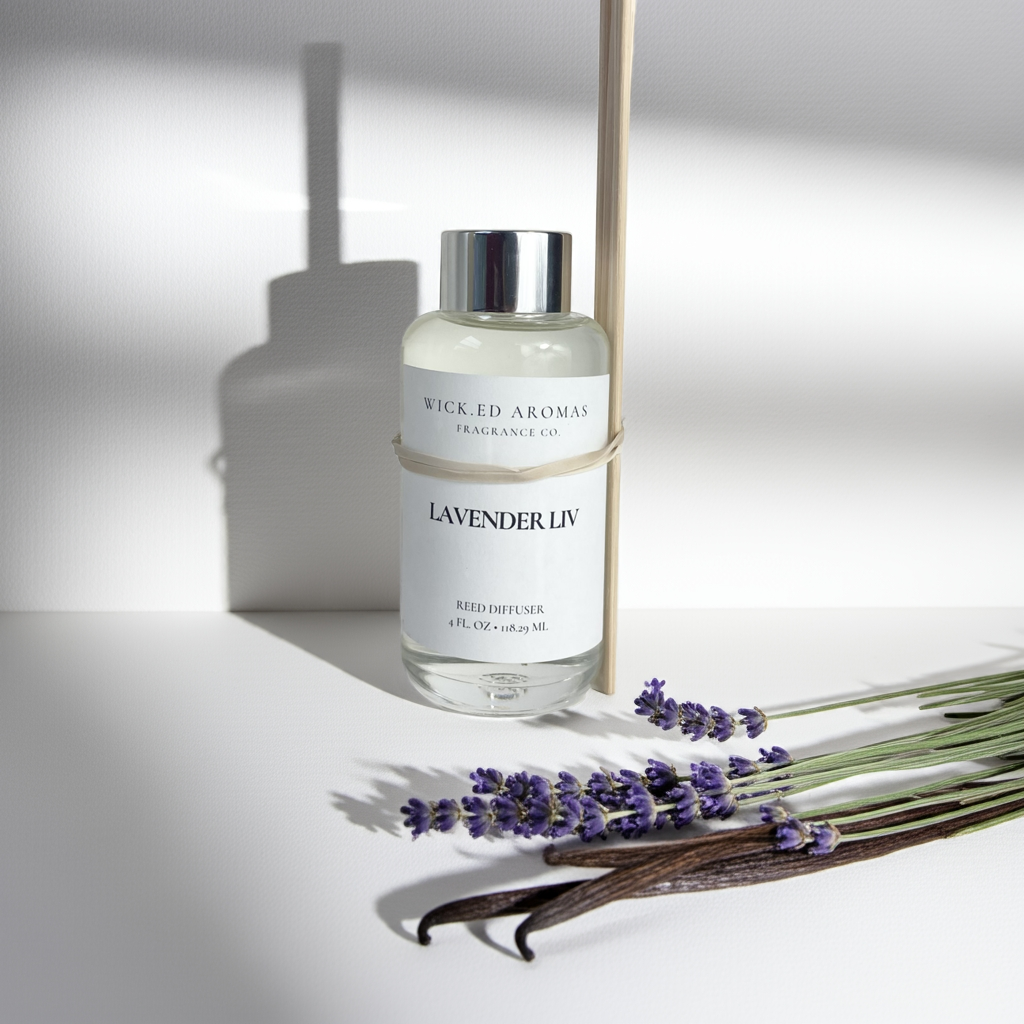 Lavender Liv Reed Diffuser