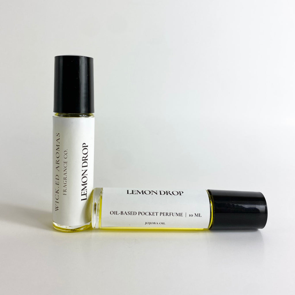 Lemon Drop Roller Perfume