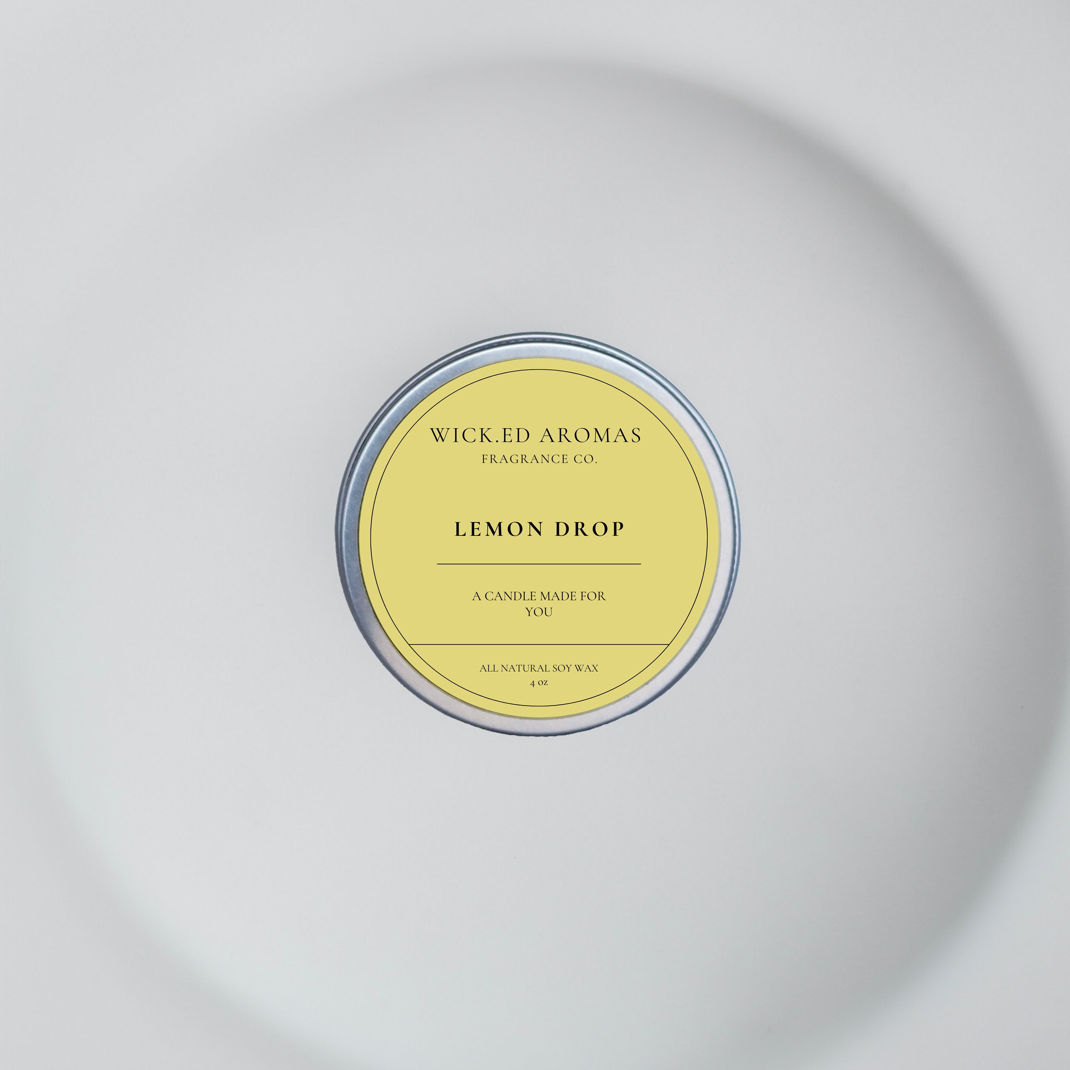 Lemon Drop Travel Tin