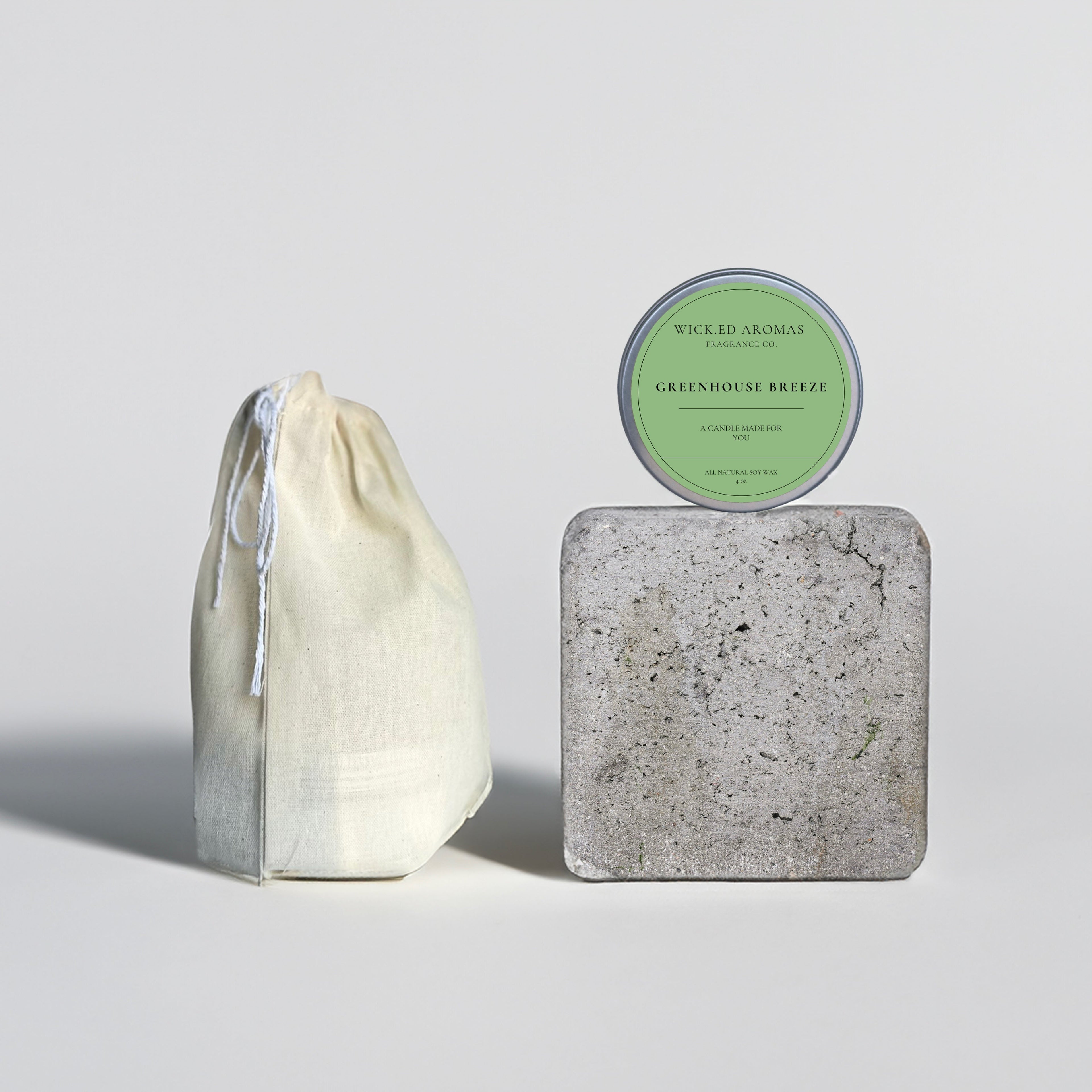 Greenhouse Breeze Travel Tin
