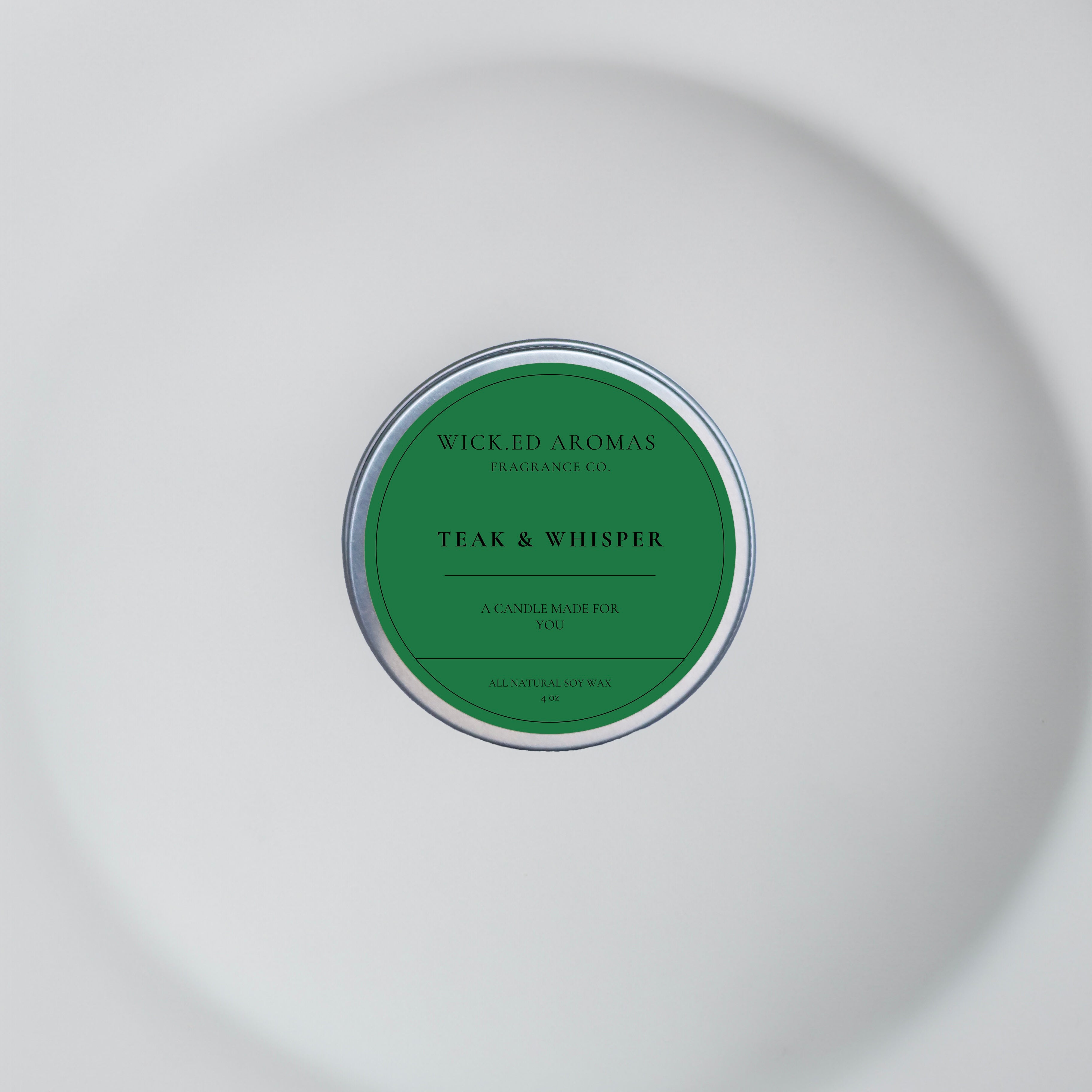 Teak & Whisper Travel Tin