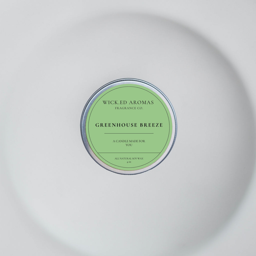 Greenhouse Breeze Travel Tin