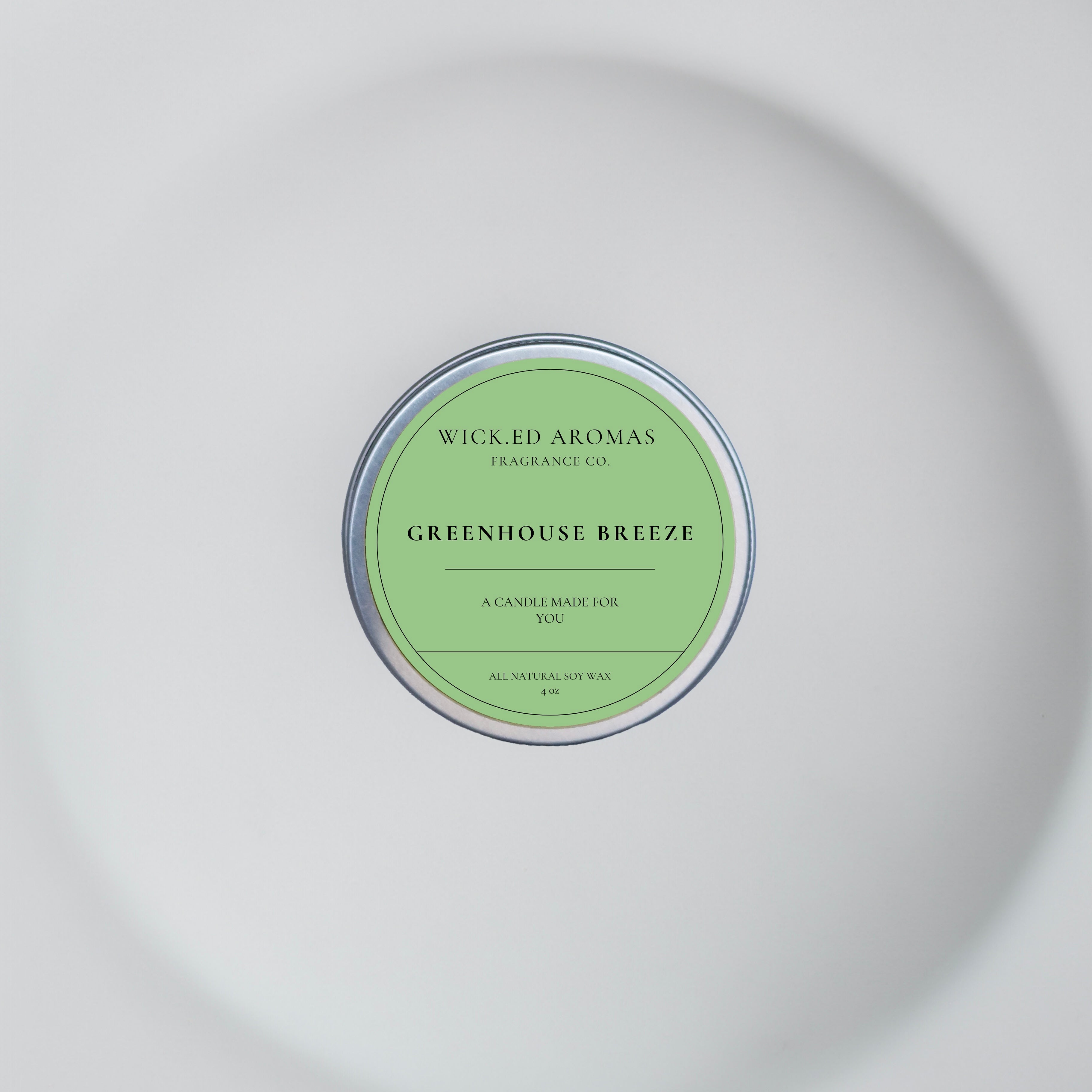 Greenhouse Breeze Travel Tin