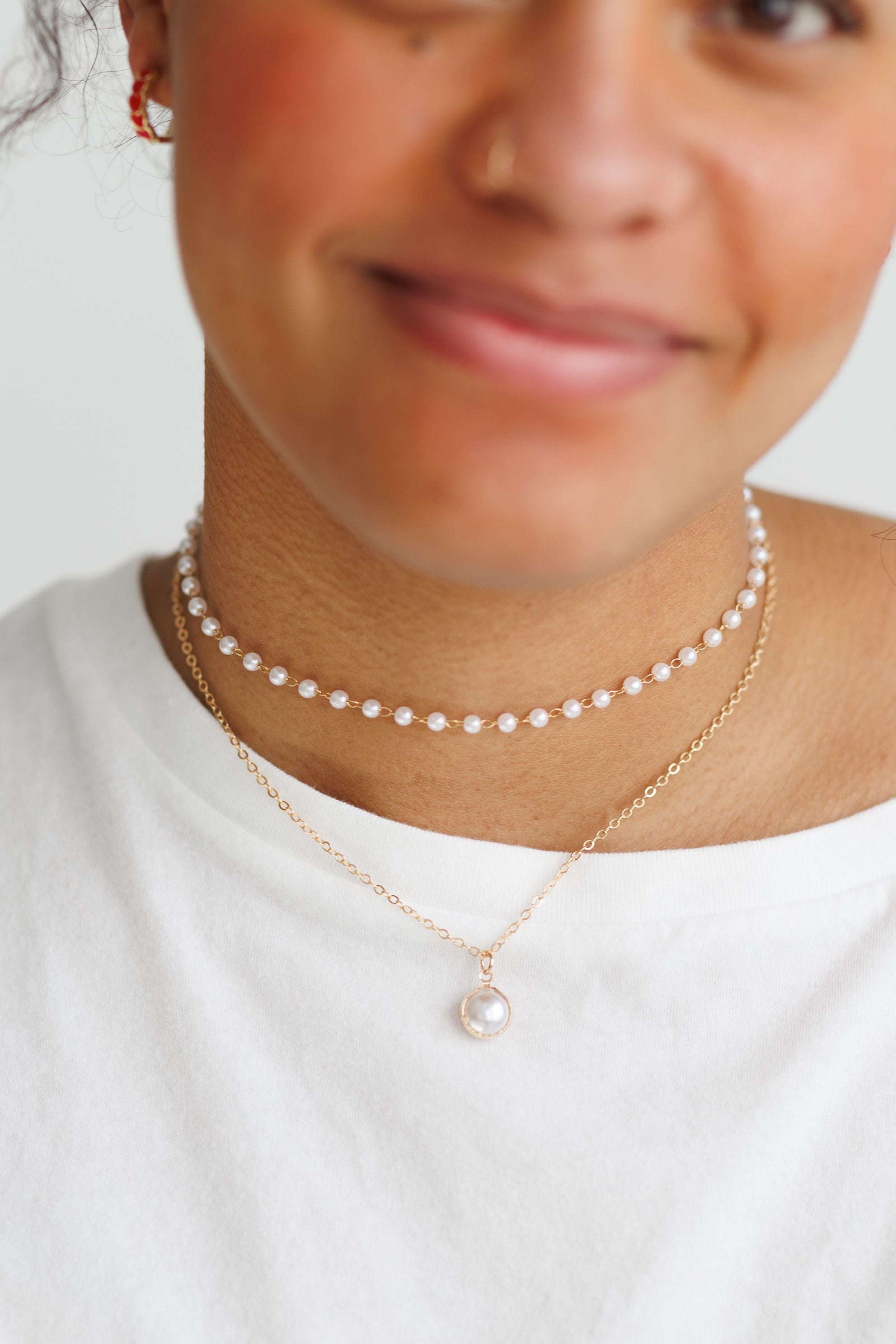 Beautiful Pearl Necklace