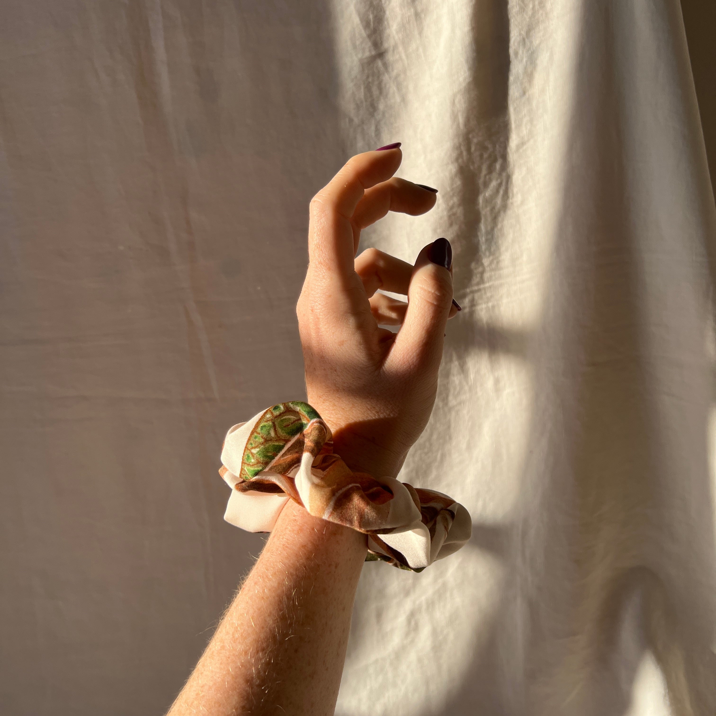 Autumn Light Scrunchie
