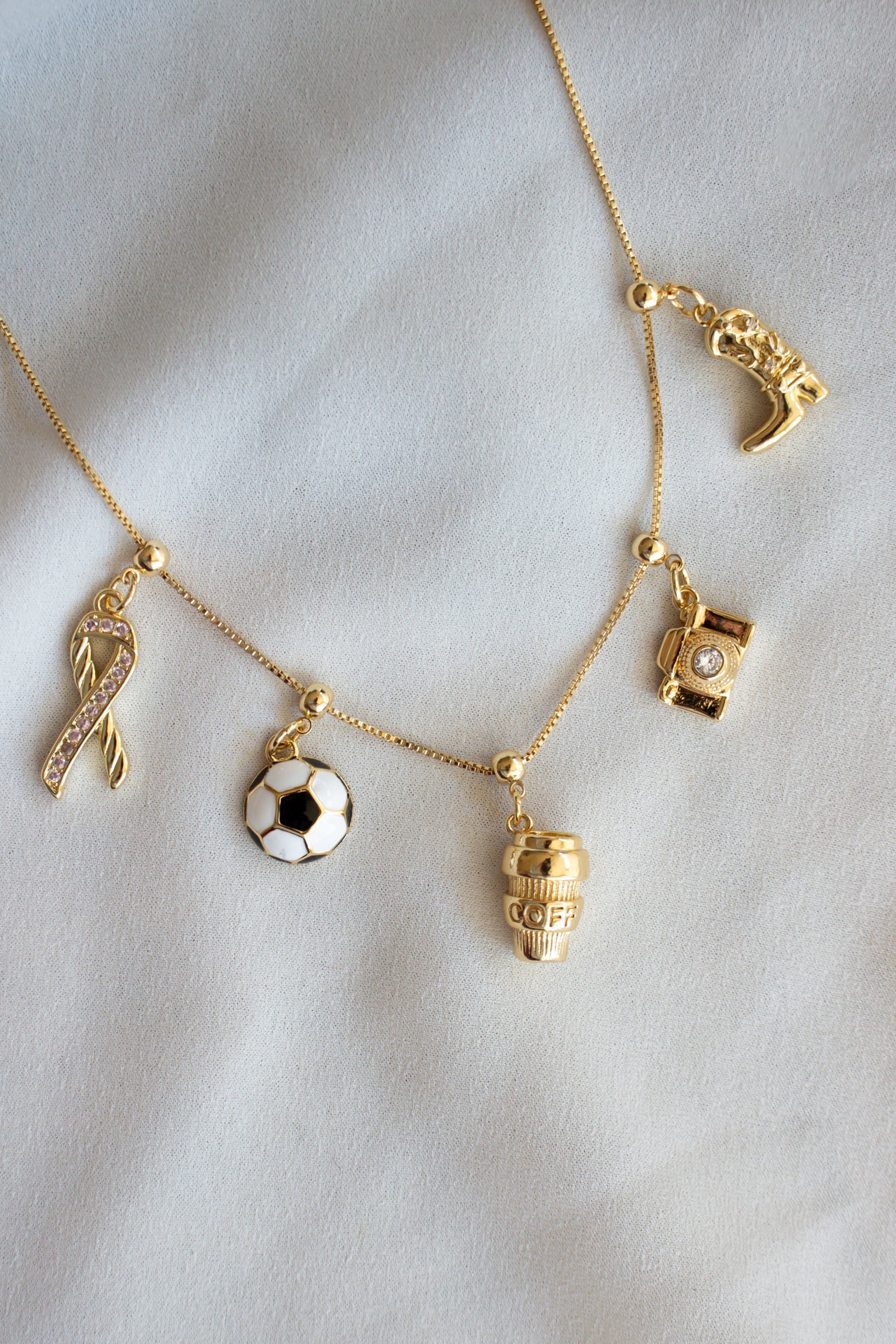 Soccer Grip Charm