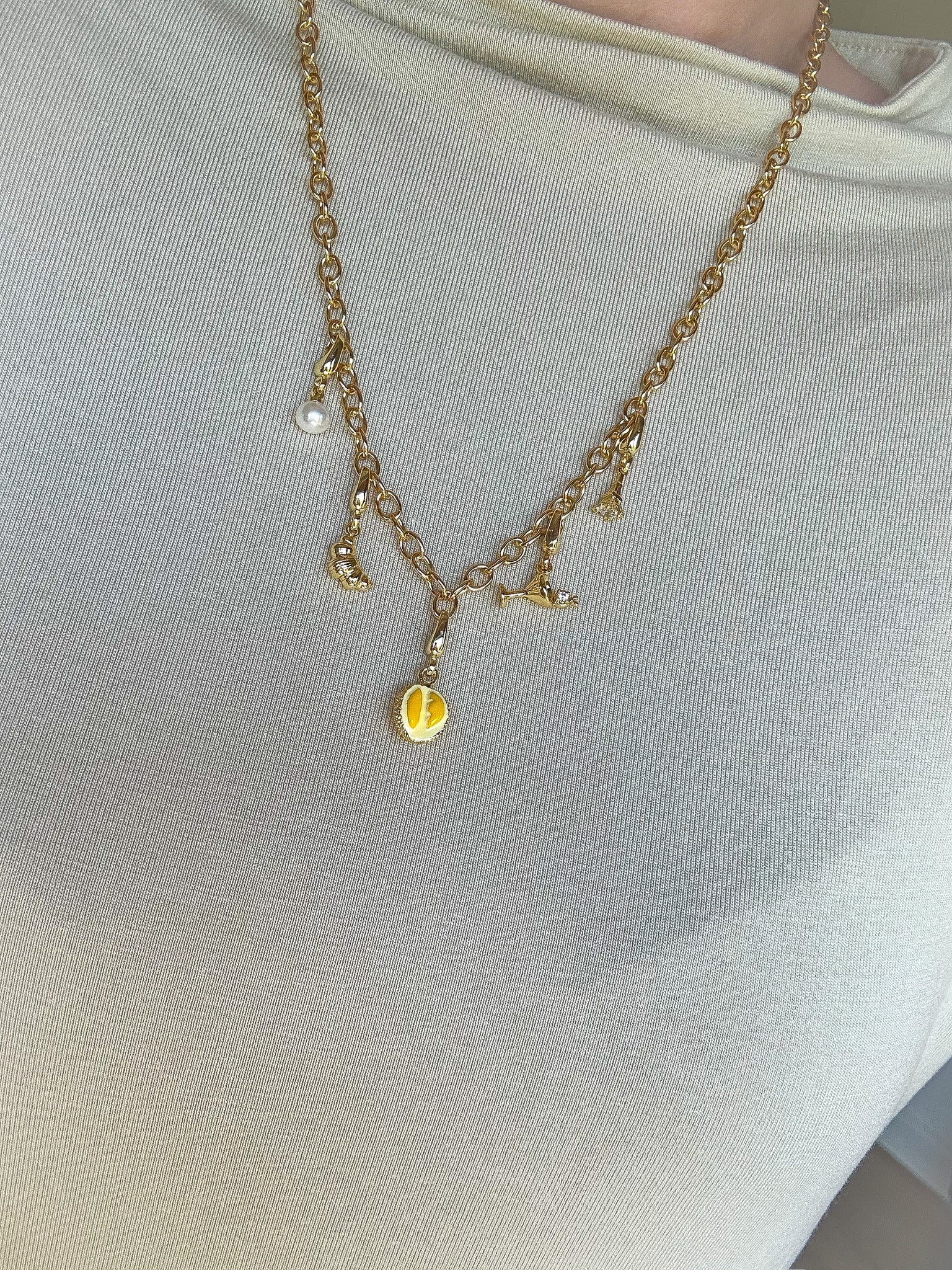 Martini Clip Charm