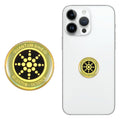 EMF Protection Stickers 6 Pack – Anti Radiation Shield for Phones & Electronics