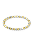 Mixed Stretch Bead Bracelet 4MM