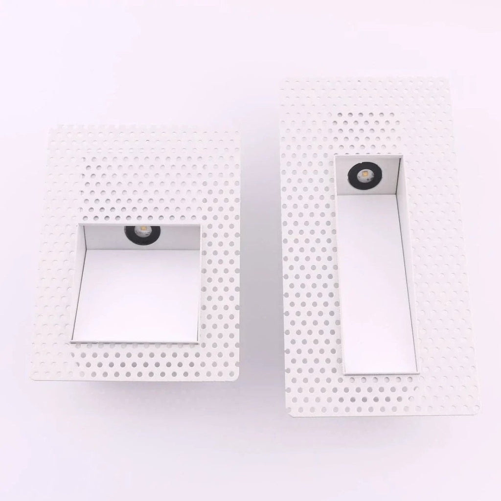 LED Stair Light with Motion Sensor Recessed Wall Step Light 110-240V