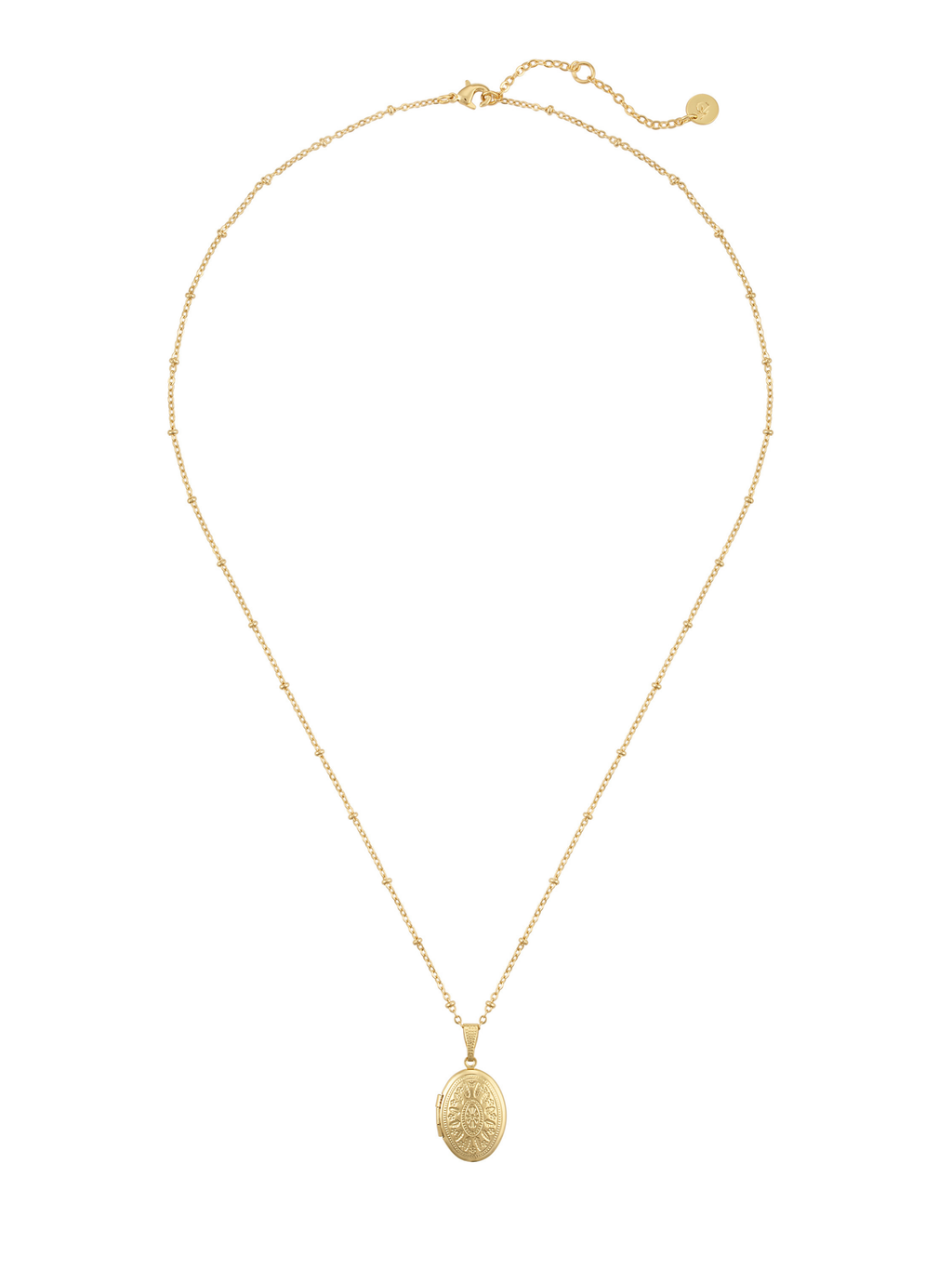 Keepsake Locket Necklace