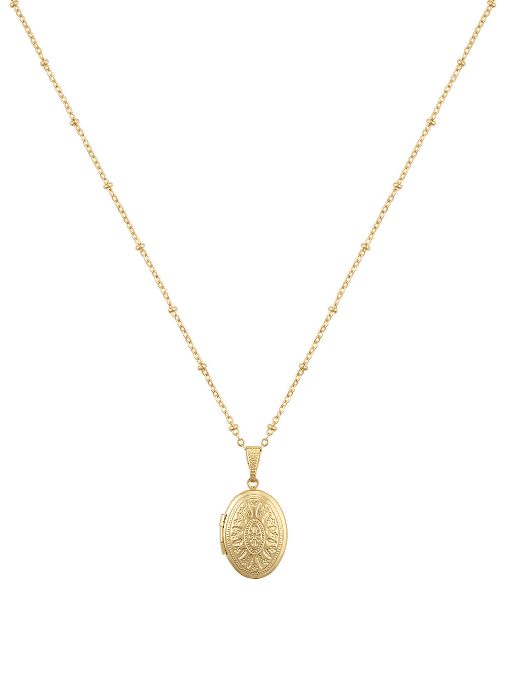 Keepsake Locket Necklace