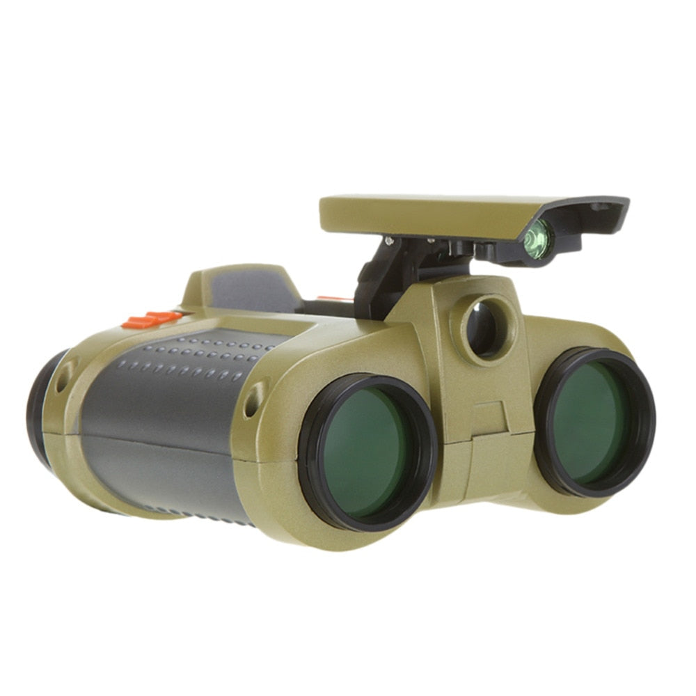 Adventure Seekers | Kids Night Vision Binoculars with Built-In Light | Lightweight & Durable for Outdoor Exploration