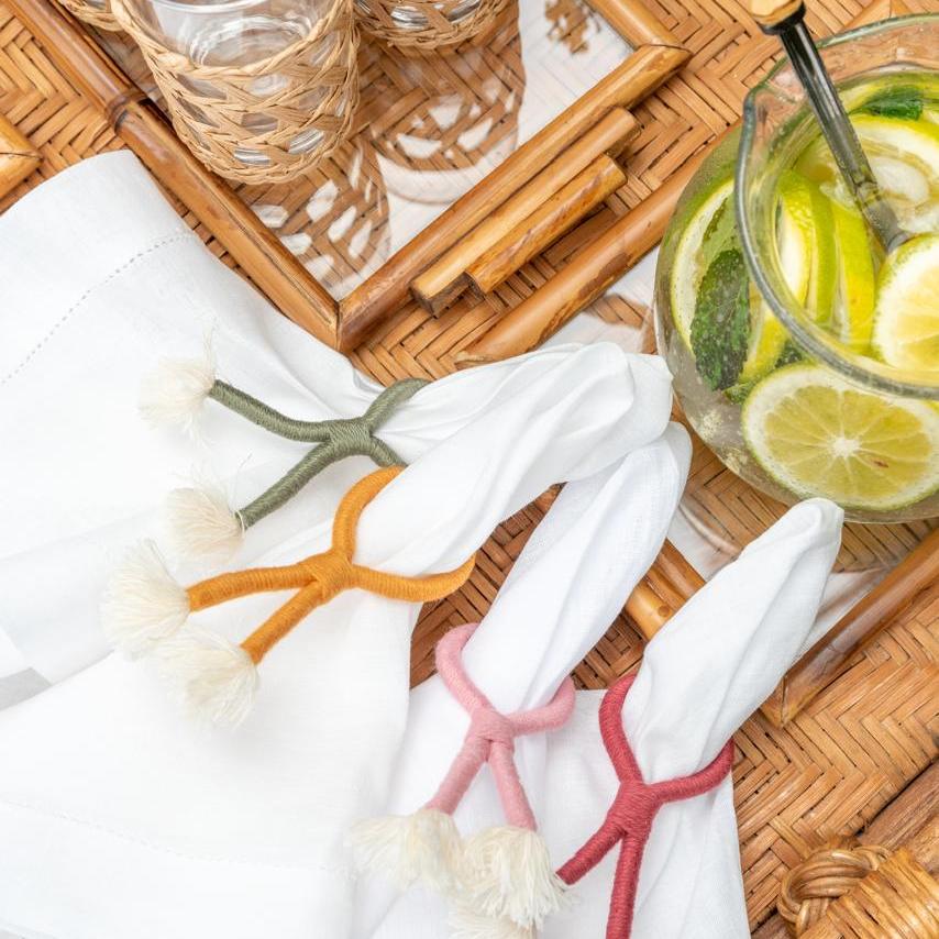 Nautical Knot Napkin Ring