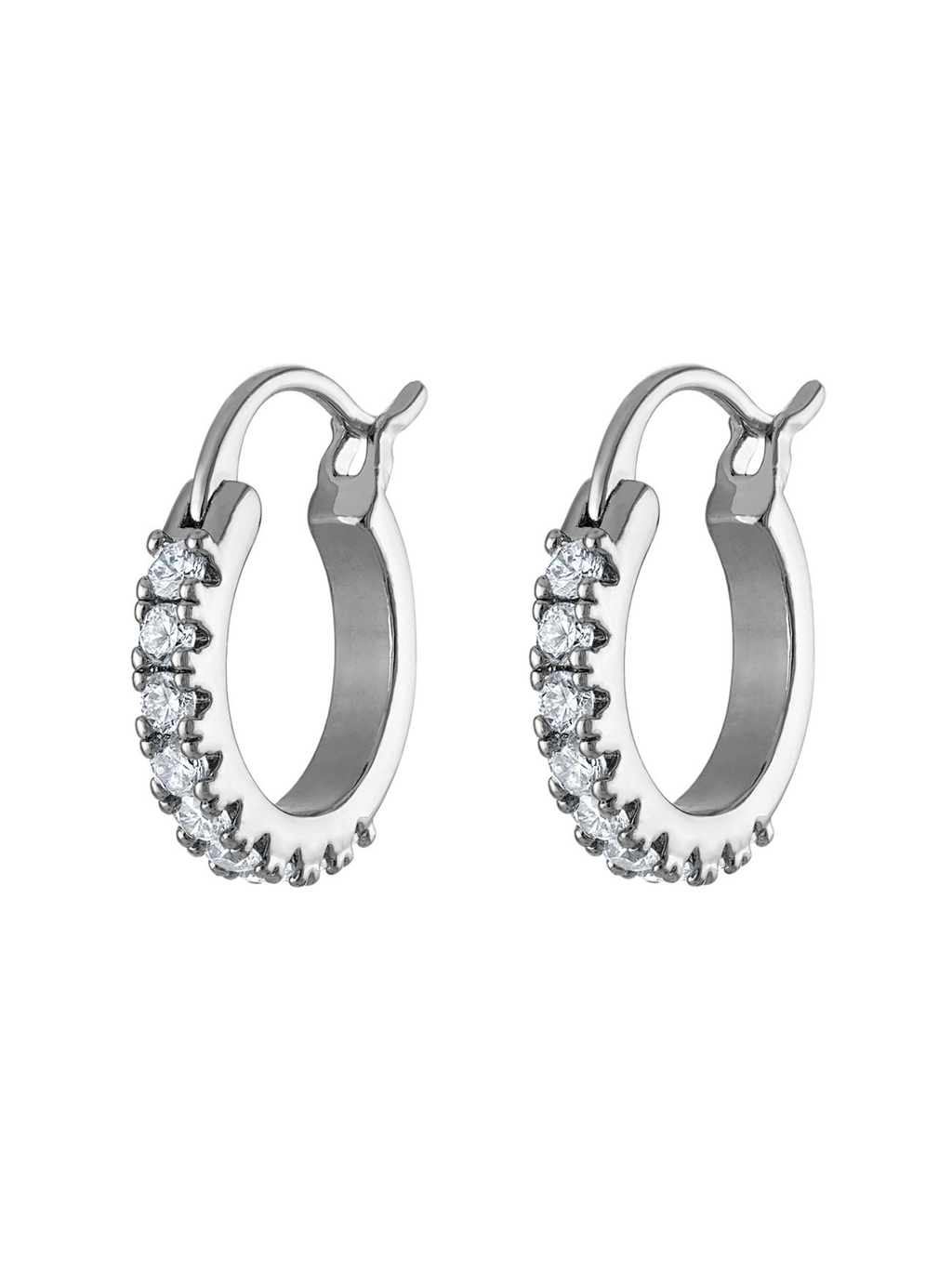 Lane Hoop Mini Silver