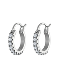 Lane Hoop Mini Silver