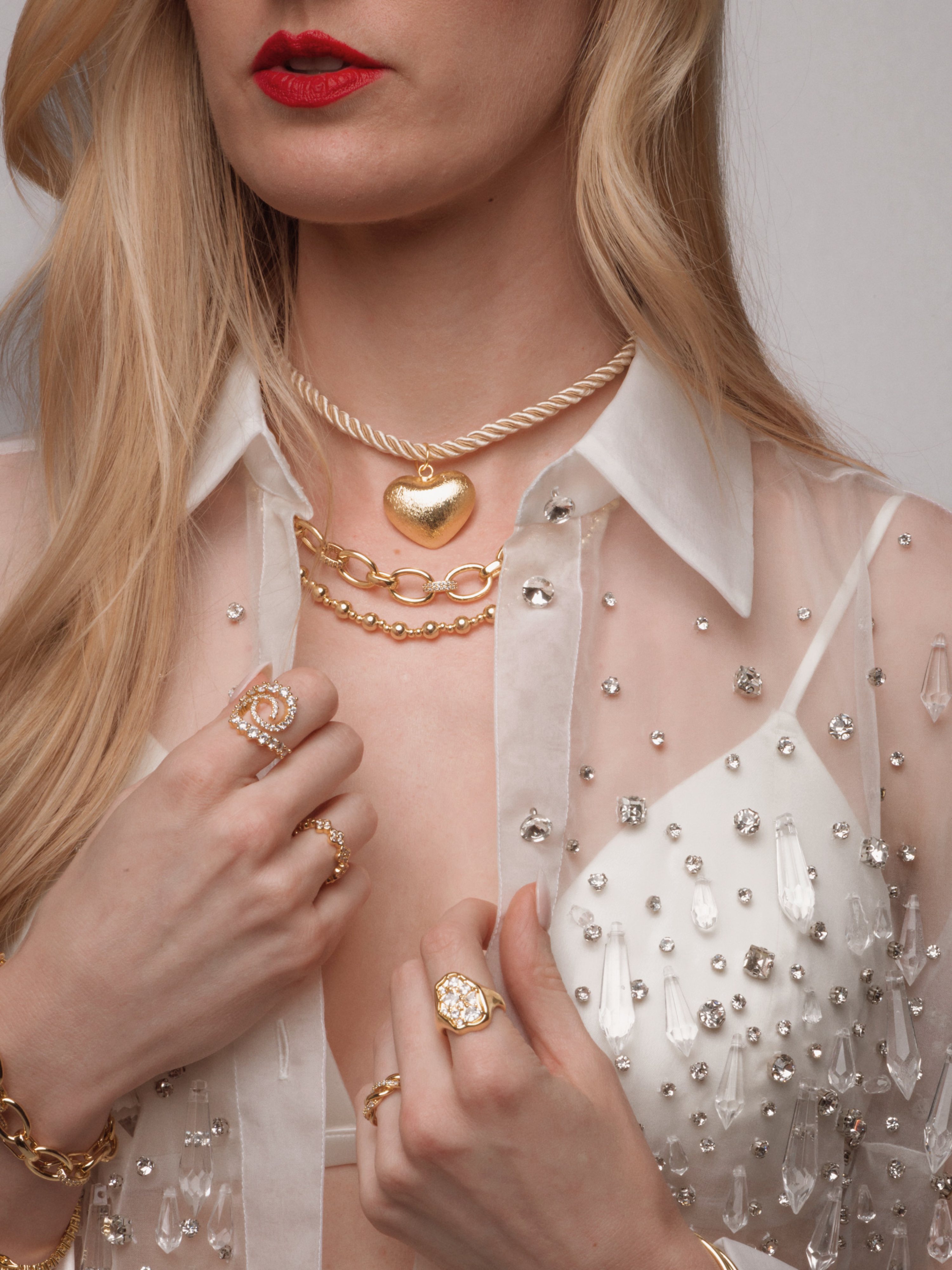 Larken Link Necklace