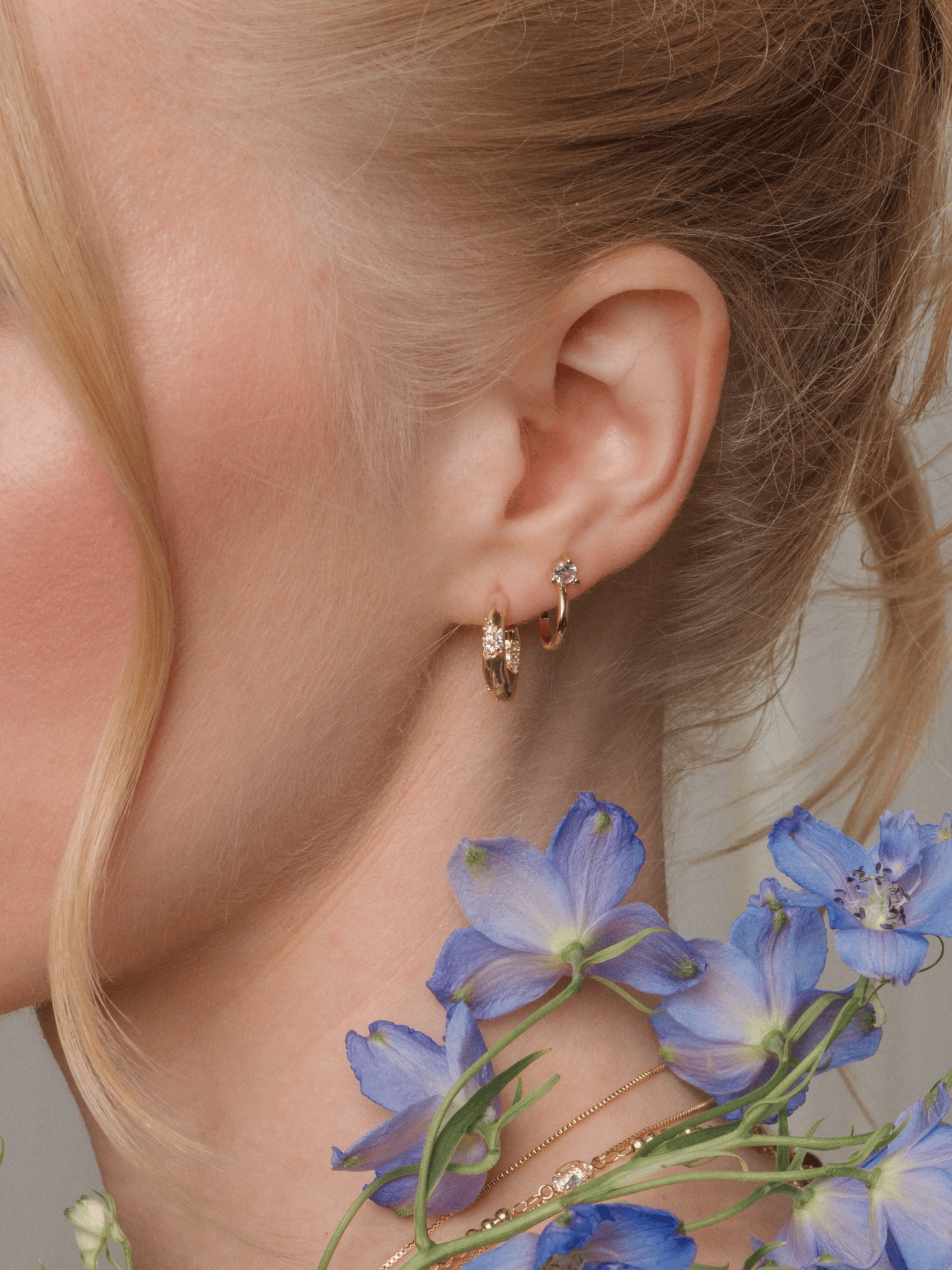 Laura Hoop Earring