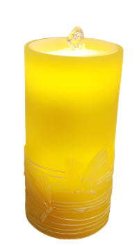 Butterfly Water Candle