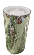 Mercury Glass Water Candle