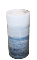 Ombre Water Candle