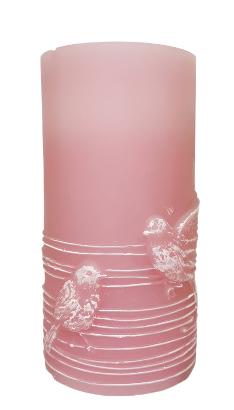 Birds Water Candle