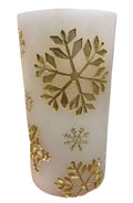 Snowflake Water Candle