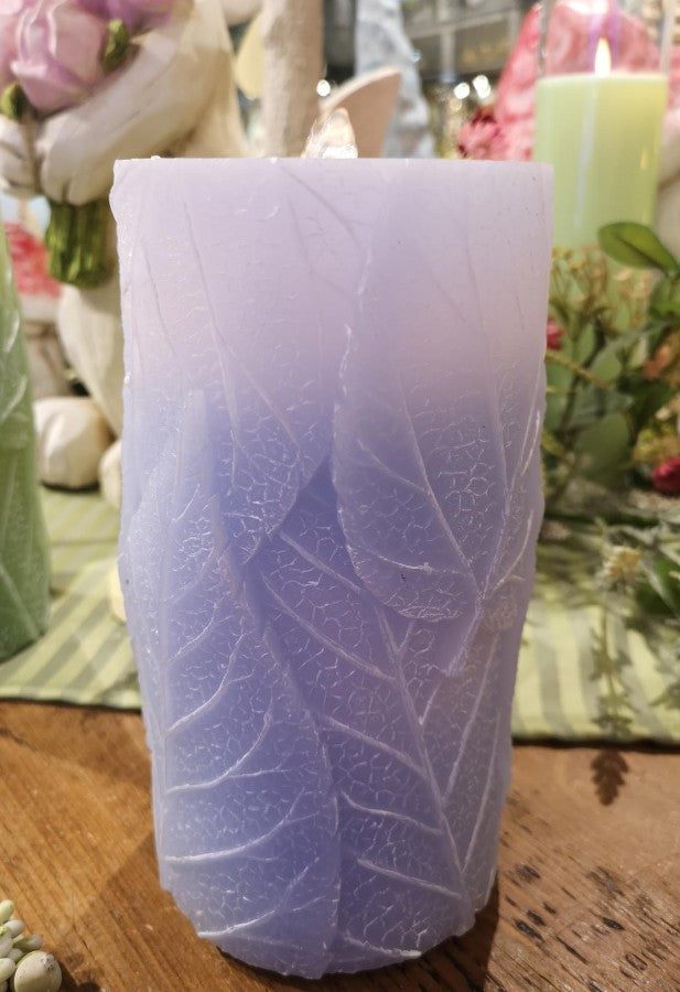 Leaves Water Candle