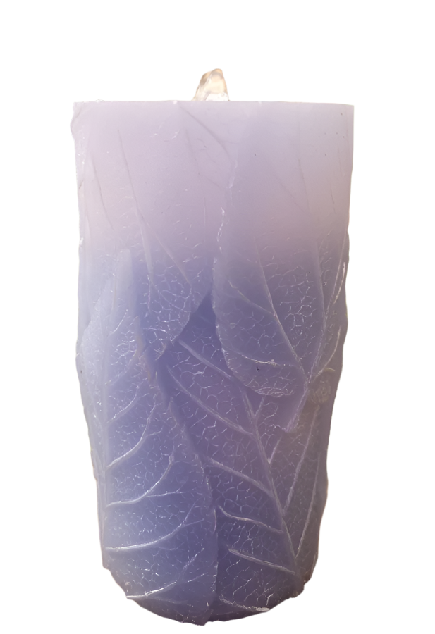Leaves Water Candle
