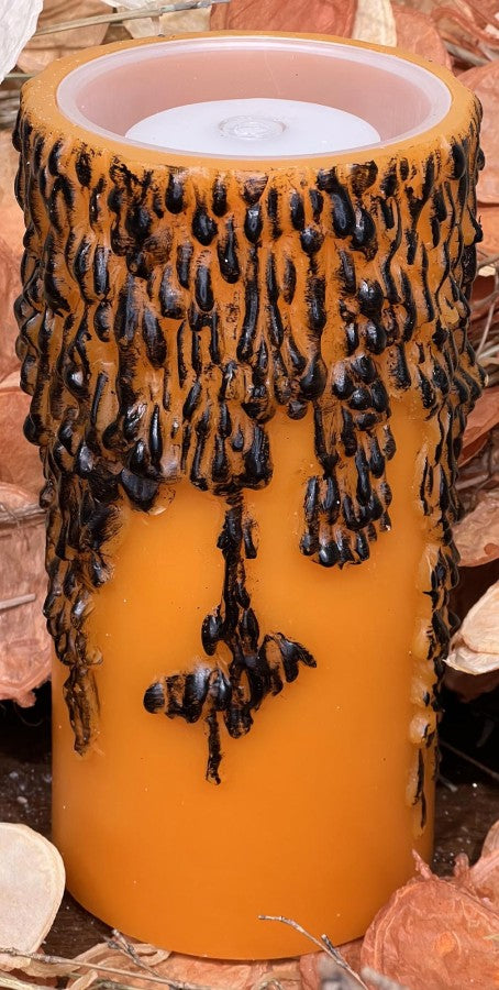 Autumn Drip Water Candle