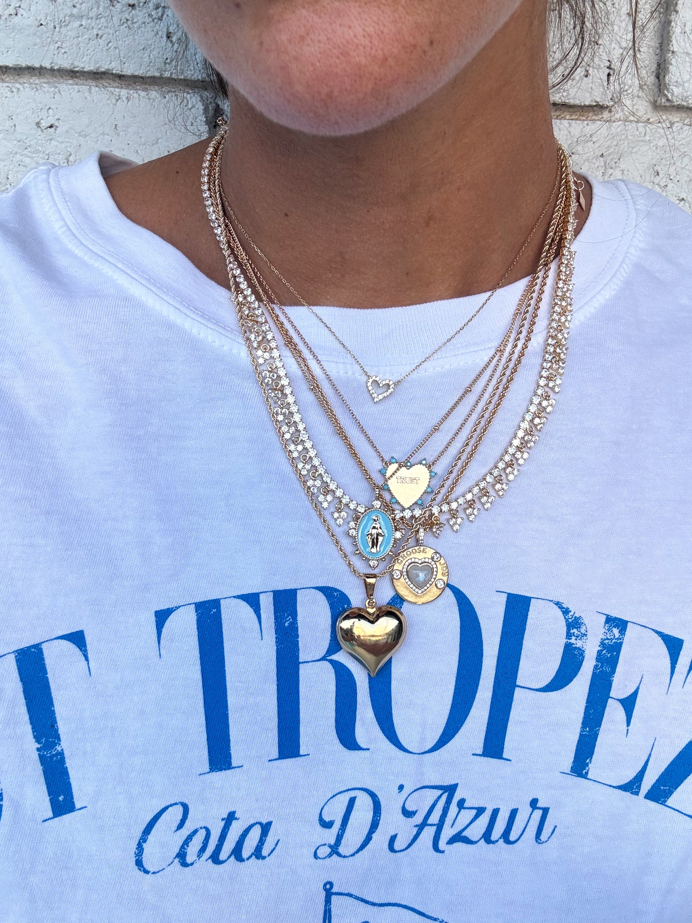 Joyful Heart Necklace