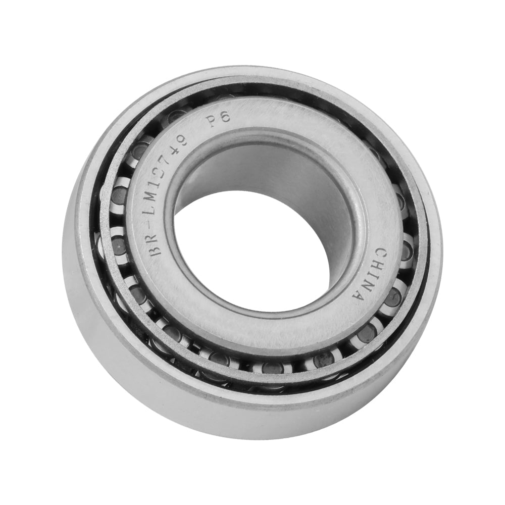 Cone: LM12749 & Race: LM12711 - Tapered Roller Bearing Set, 0.866 in Bore (ID)