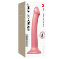 Strap On Me Mono Density Dildo Metallic-Vieux Rose M