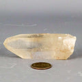 Lemurian Seed Quartz Crystal Point Striated Natural