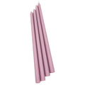 Extra Tall Lilac Hush Taper Candle,  1 Case of 48 Packs (4 Candles per Pack)