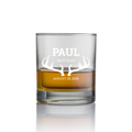 Custom Groomsmen Engraved Rocks Glass