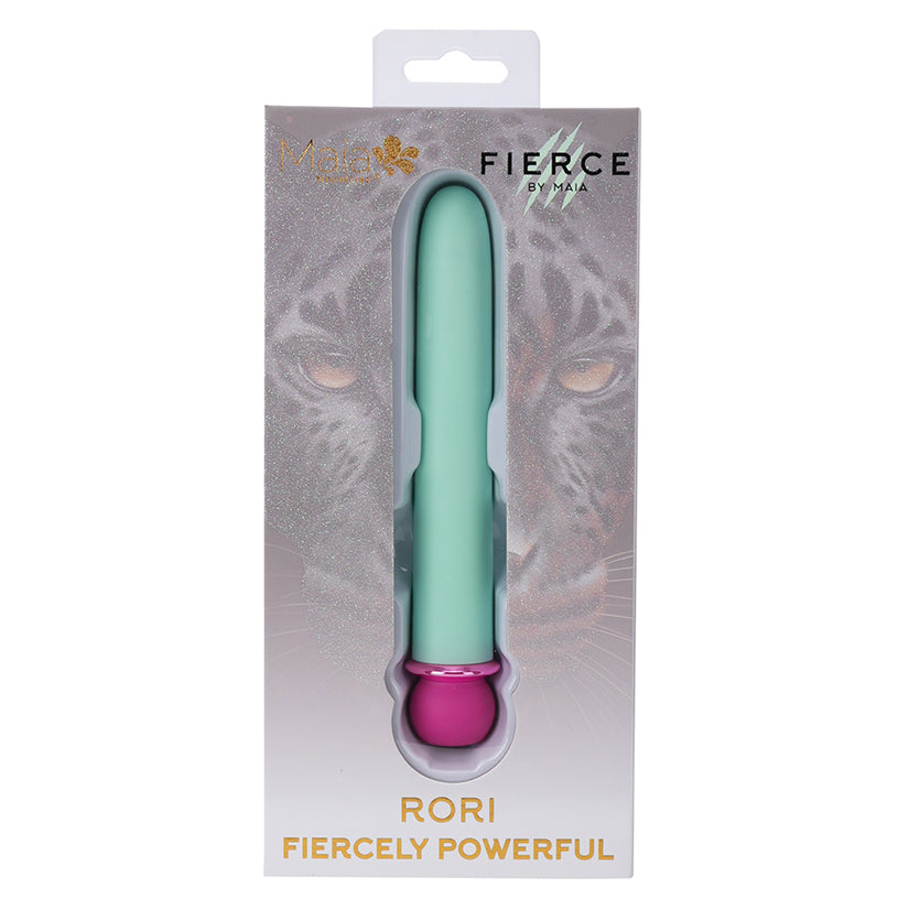 Fierce by Maia Rori-Teal